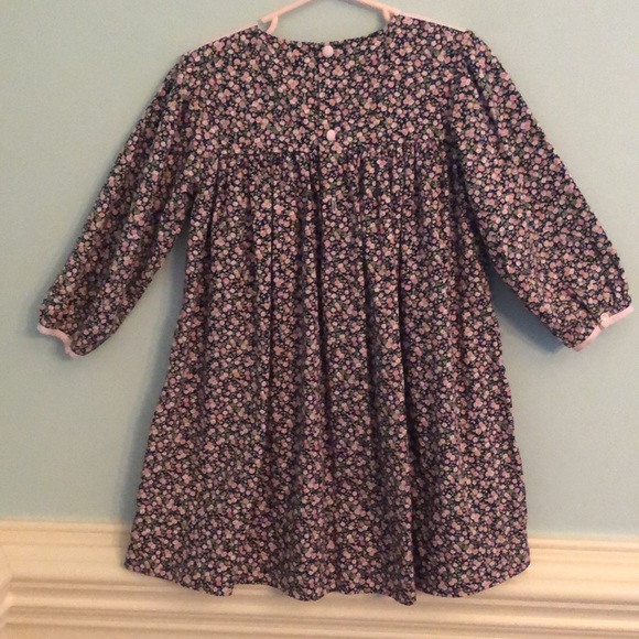 Beautiful Fall 3T Girl’s Floral Boutique Dress - Picture 7 of 8